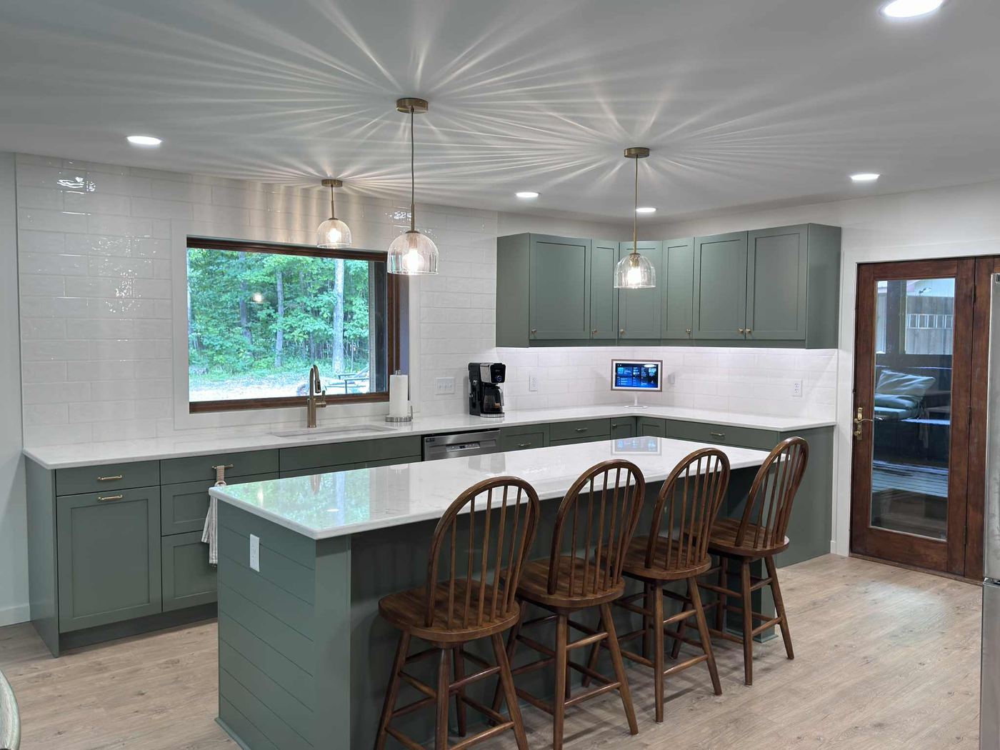 Custom kitchen remodel